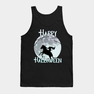 Happy Halloween - The Headless Horseman Tank Top